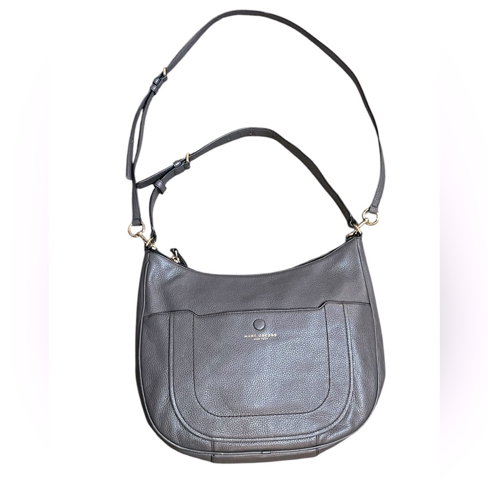 Marc Jacobs Crossbody Hobo Bag Purse EUC - Picture 4 of 15